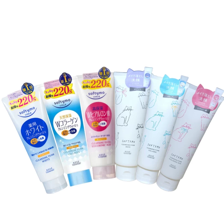Sữa Rửa Mặt Kose Softymo Nhật Bản 220G