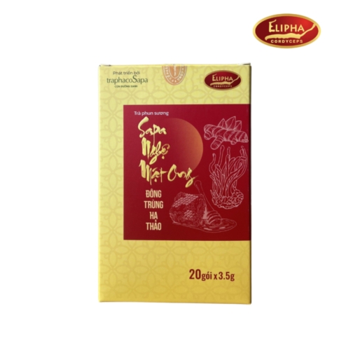Trà phun sương SAPA NGHỆ MẬT ONG ĐÔNG TRÙNG HẠ THẢO