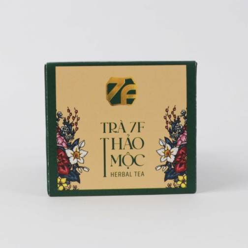 Trà Thảo Mộc 7F - 7F Herbal Tea  2. Thương hiệu: Nonglamfood - Lưu giữ giá trị thiên nhiên