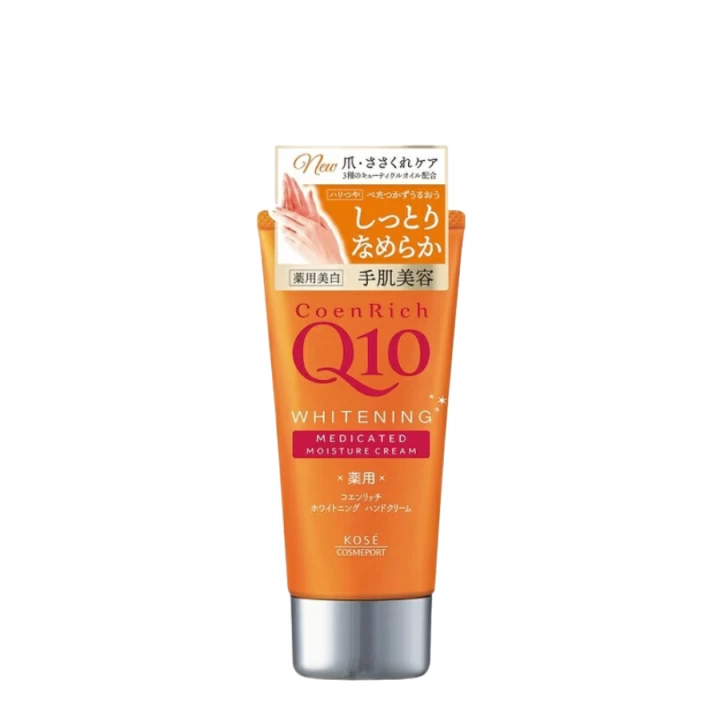 Kem Dưỡng Da Tay Kose Coen Rich Q10 80G