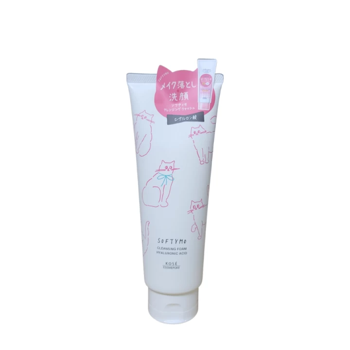 Sữa Rửa Mặt Kose Softymo Nhật Bản 220G