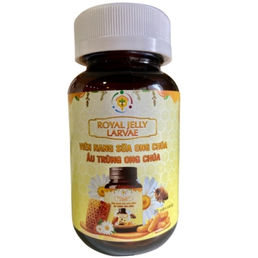 Viên nang Sữa Ong chúa - Ấu trùng Ong chúa