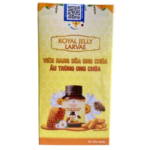 Viên nang Sữa Ong chúa - Ấu trùng Ong chúa