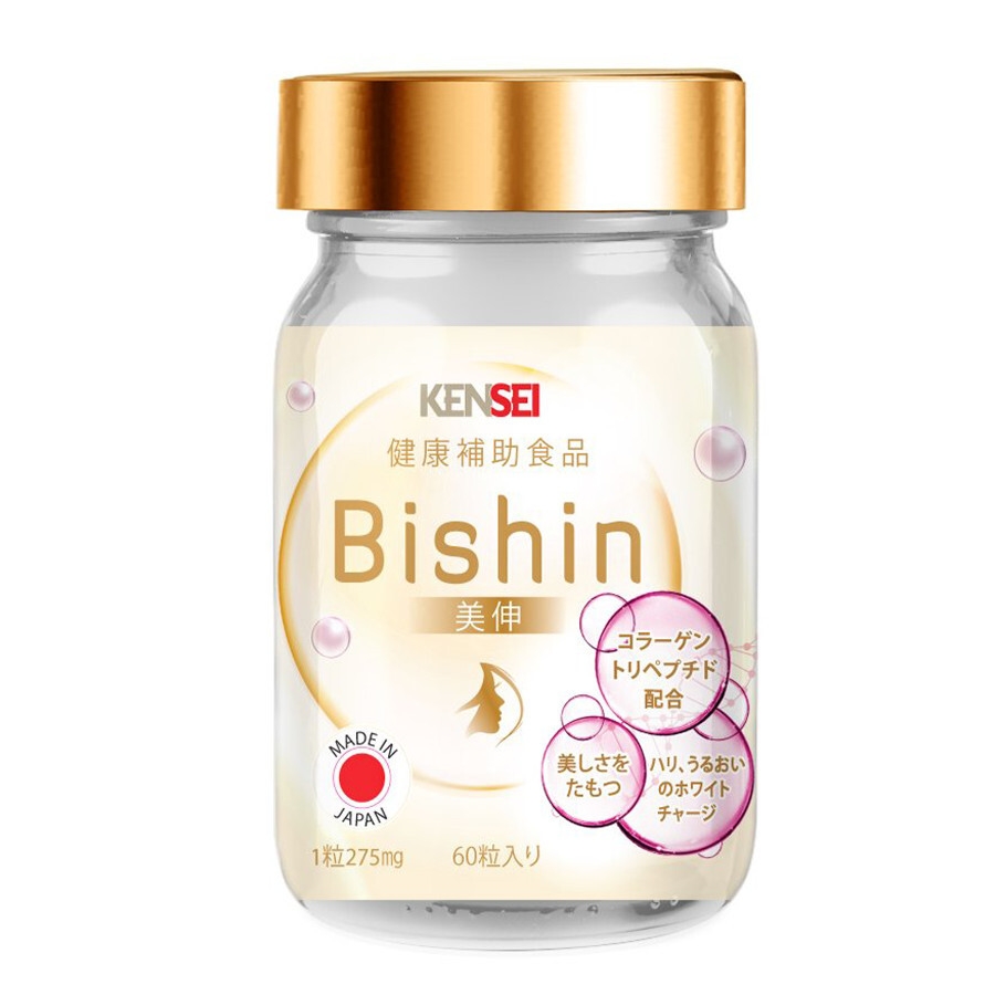 BISHIN – VIÊN UỐNG TRIPEPTIDE COLLAGEN NHẬT BẢN 