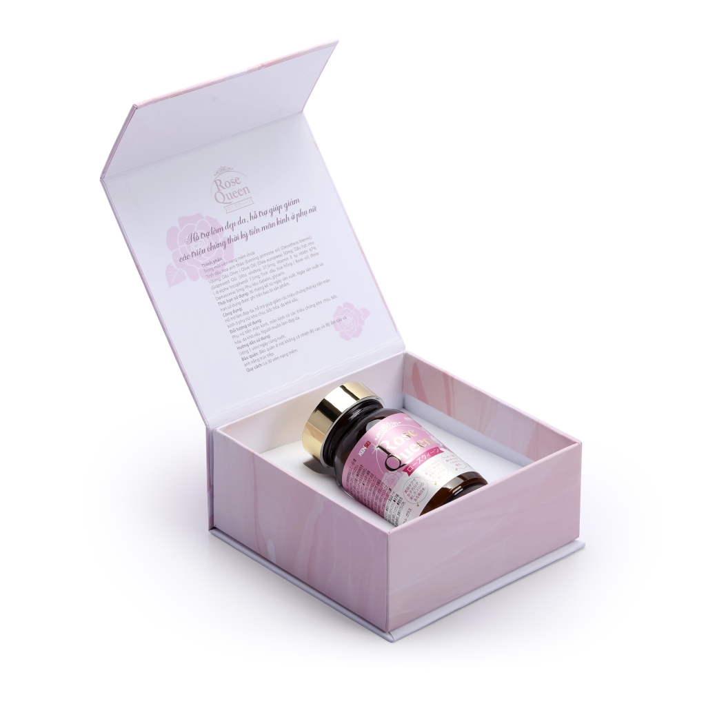  Viên uống cân bằng nội tiết Nhật Bản ROSE QUEEN
