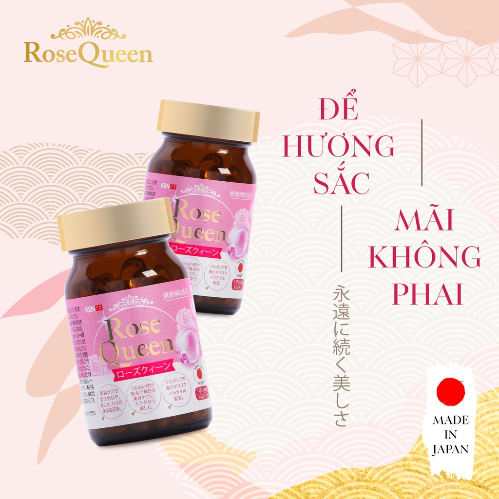  Viên uống cân bằng nội tiết Nhật Bản ROSE QUEEN