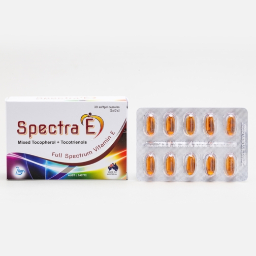 Viên uống chống lão hoá, hỗ trợ tim mạch - gan nhiễm mỡ SPECTRA E