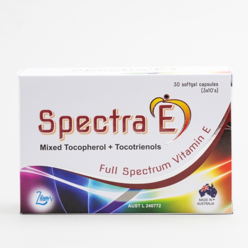 Viên uống chống lão hoá, hỗ trợ tim mạch - gan nhiễm mỡ SPECTRA E