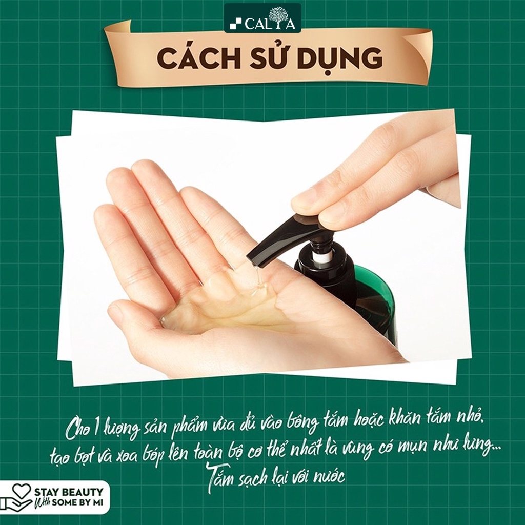 Sữa Tắm Some By Mi Giảm Mụn Cơ Thể, Làm Sạch Sâu-hàn