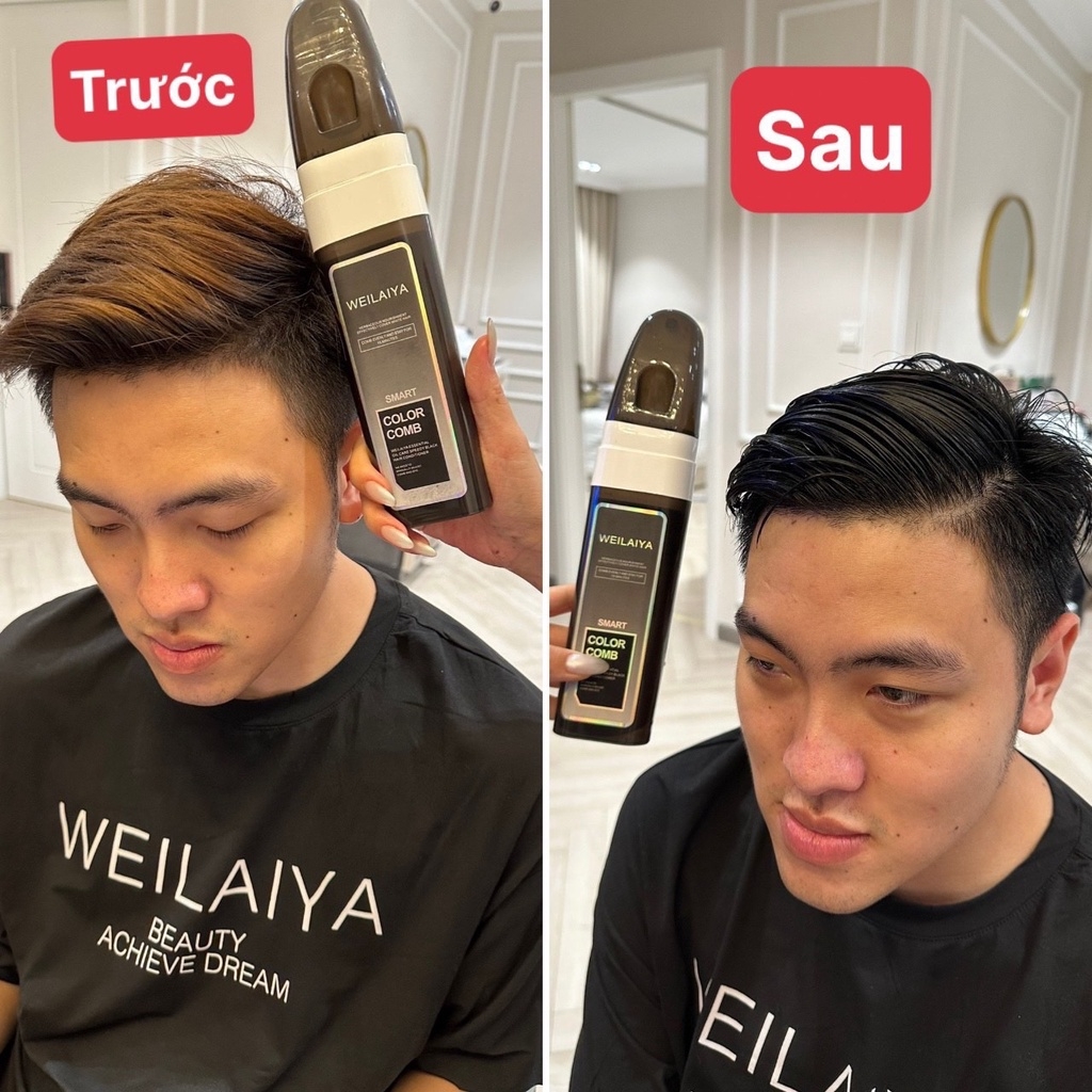 Dầu gội phủ bạc Weilaiya-hồng công