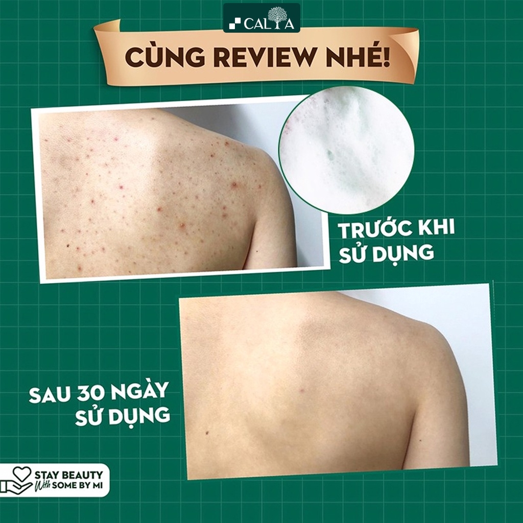 Sữa Tắm Some By Mi Giảm Mụn Cơ Thể, Làm Sạch Sâu-hàn