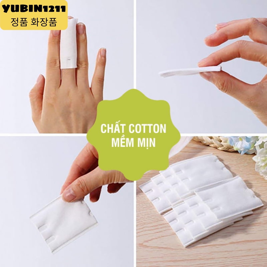 Bông tẩy trang miniso 180 miếng-X-NHẬT