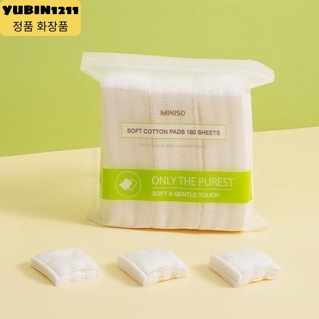 Bông tẩy trang miniso 180 miếng-X-NHẬT