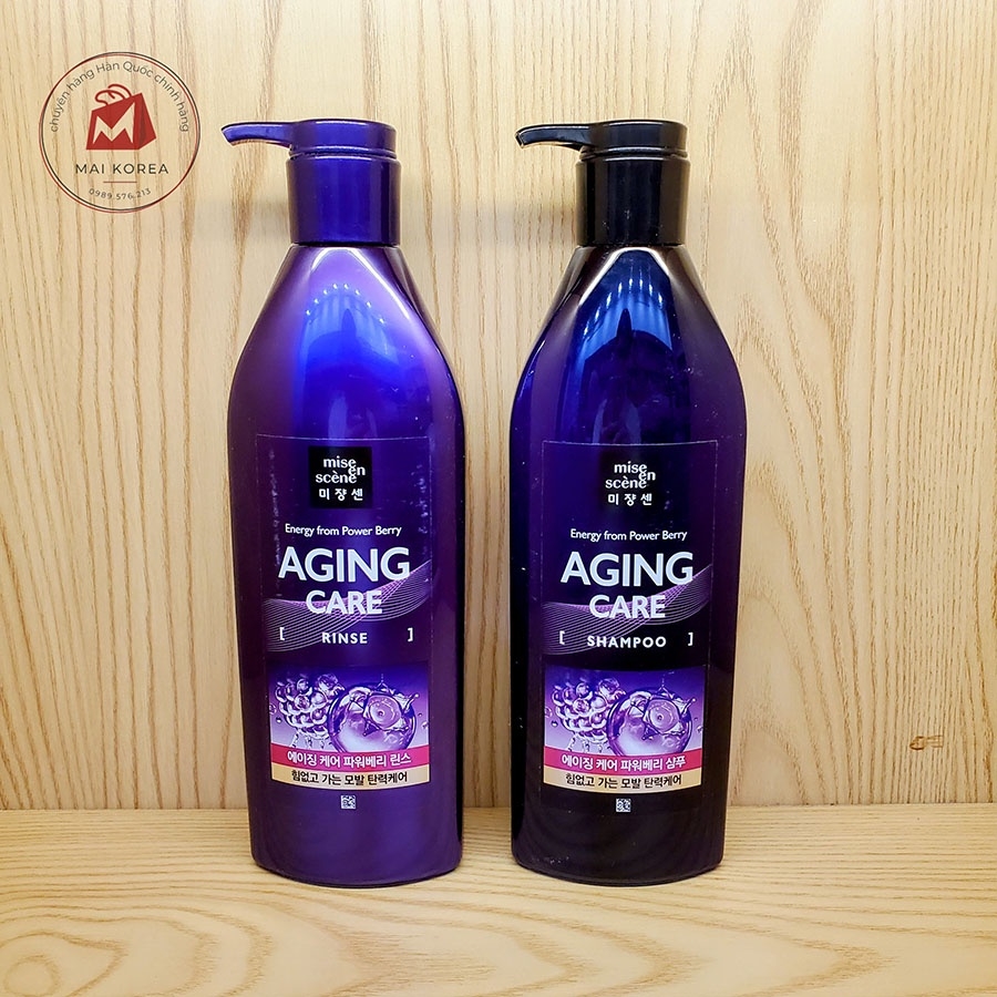 Cặp Dầu Gội Xả Miseen Hàn Quốc mẫu mới-HÀN