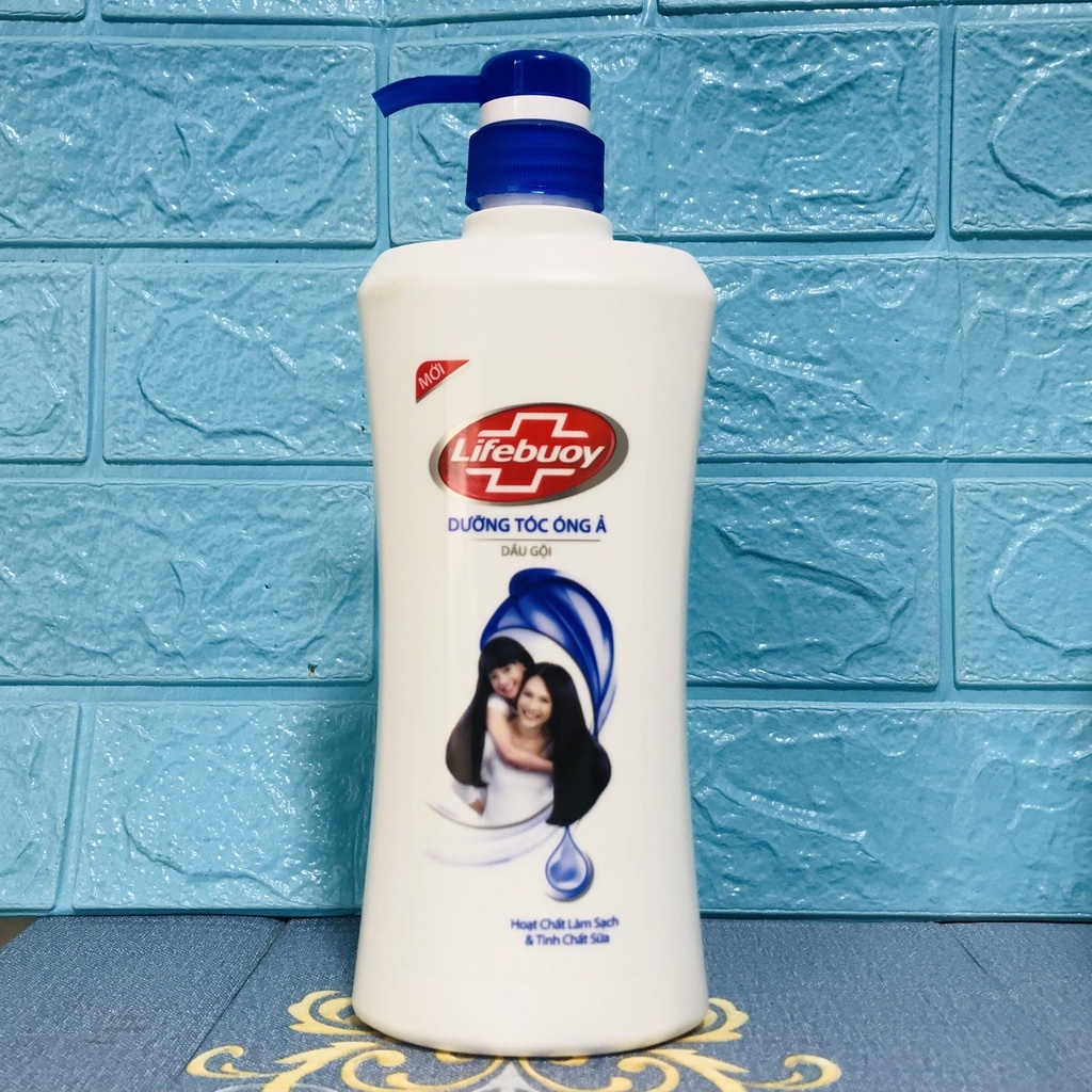 Dầu Gội LIFEBUOY Dưỡng Tóc Dày& Óng Ả Mềm Mượt & khán﻿g khu﻿ẩn 640g | Dầu gội nữ Lifebuoy 340g