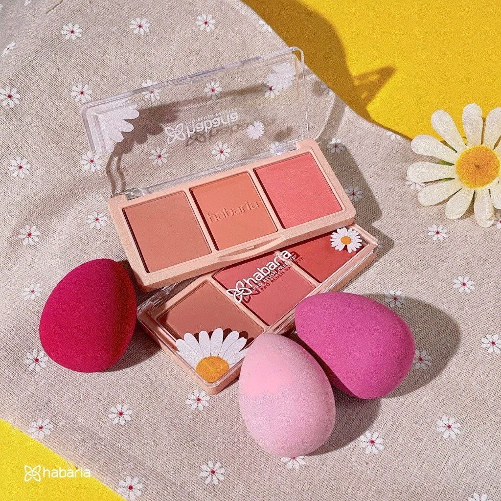 Bảng phấn mắt Odbo Beauty in.one 2 tầng có ô son môi - Thái Lan