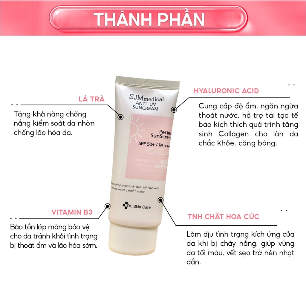 Kem chống nắng SJMmedical-HÀN