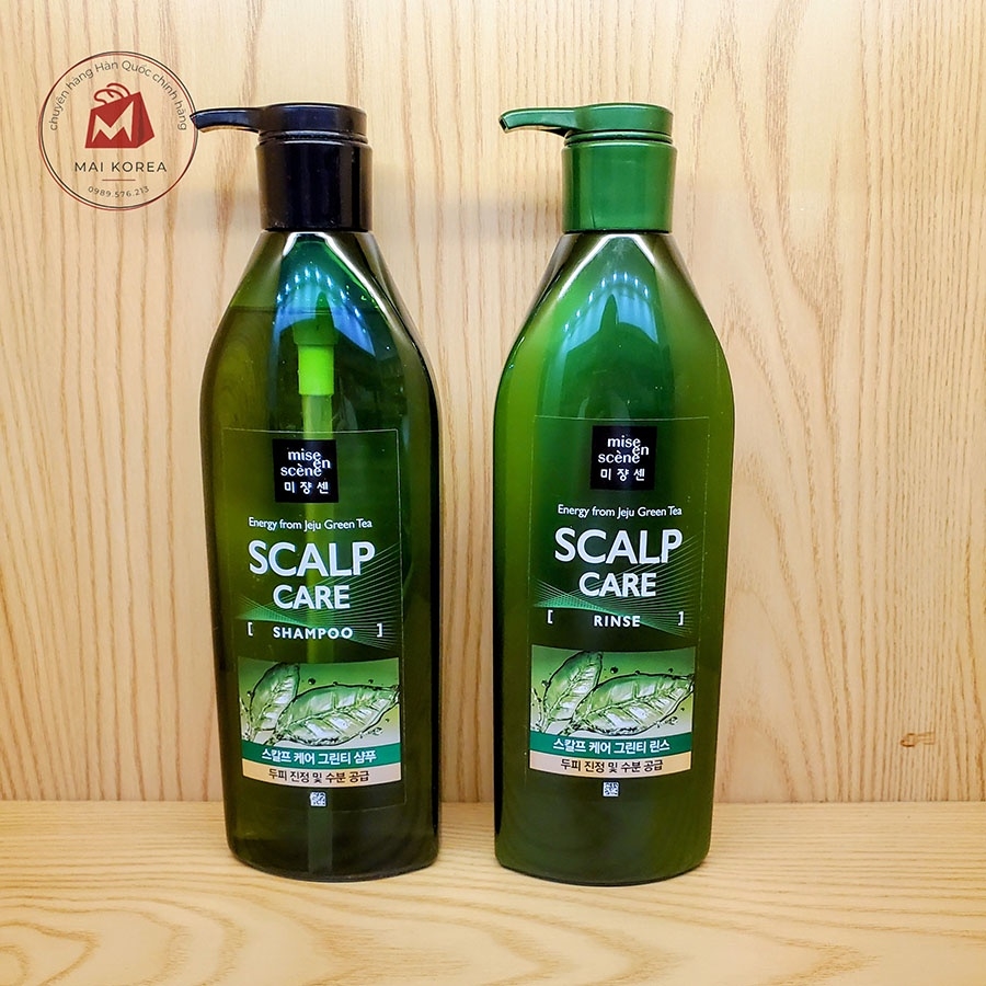 Cặp Dầu Gội Xả Miseen Hàn Quốc mẫu mới-HÀN