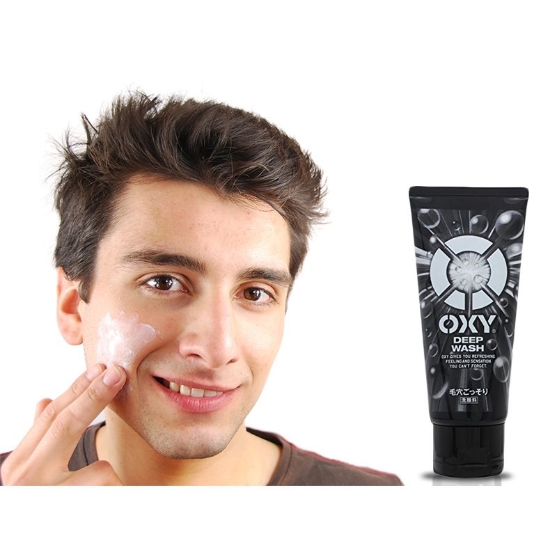 Sữa rửa mặt dành cho nam ==>> Oxy của Nhật Bản