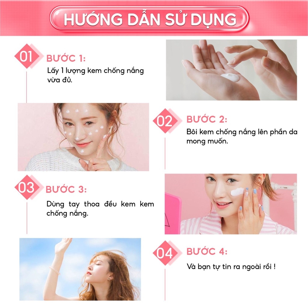 Kem chống nắng SJMmedical-HÀN