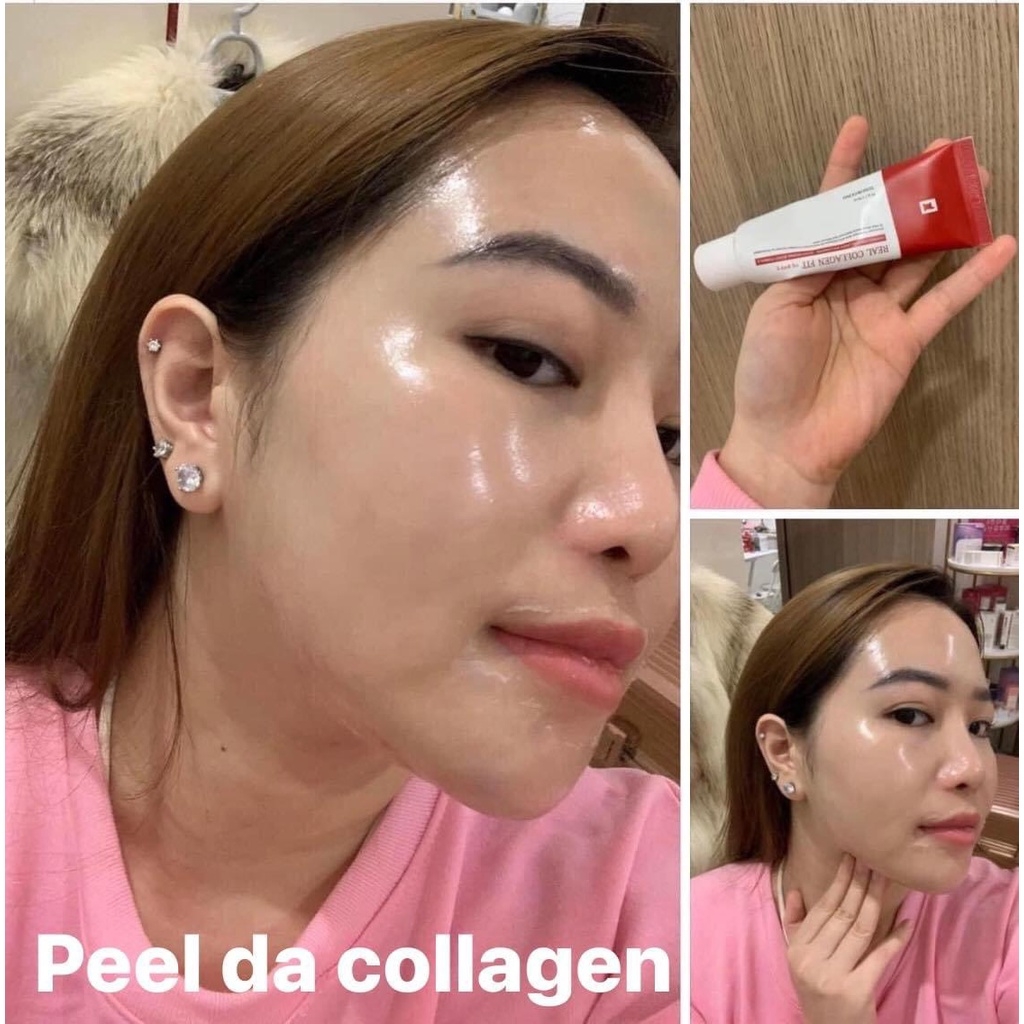 Peel da mặt collagen fit Hàn Quốc 50ml-hàn