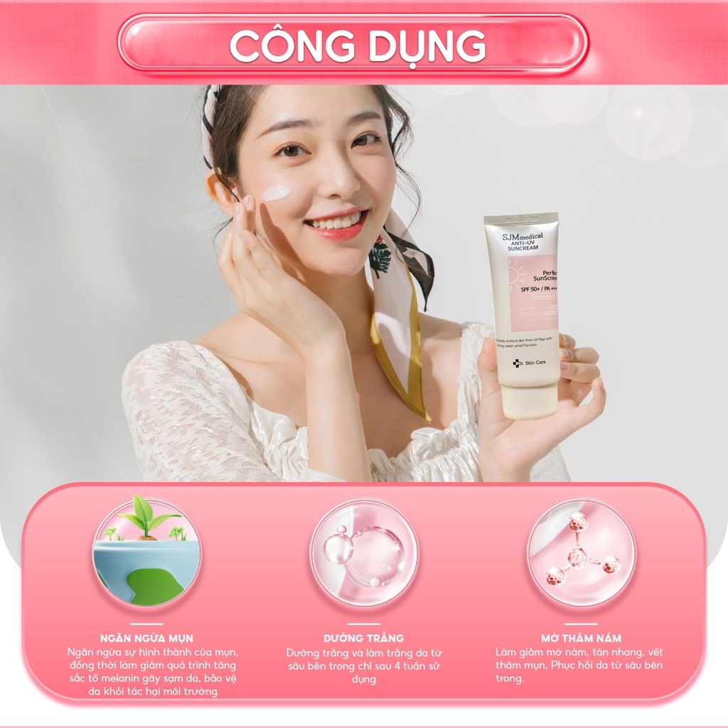 Kem chống nắng SJMmedical-HÀN