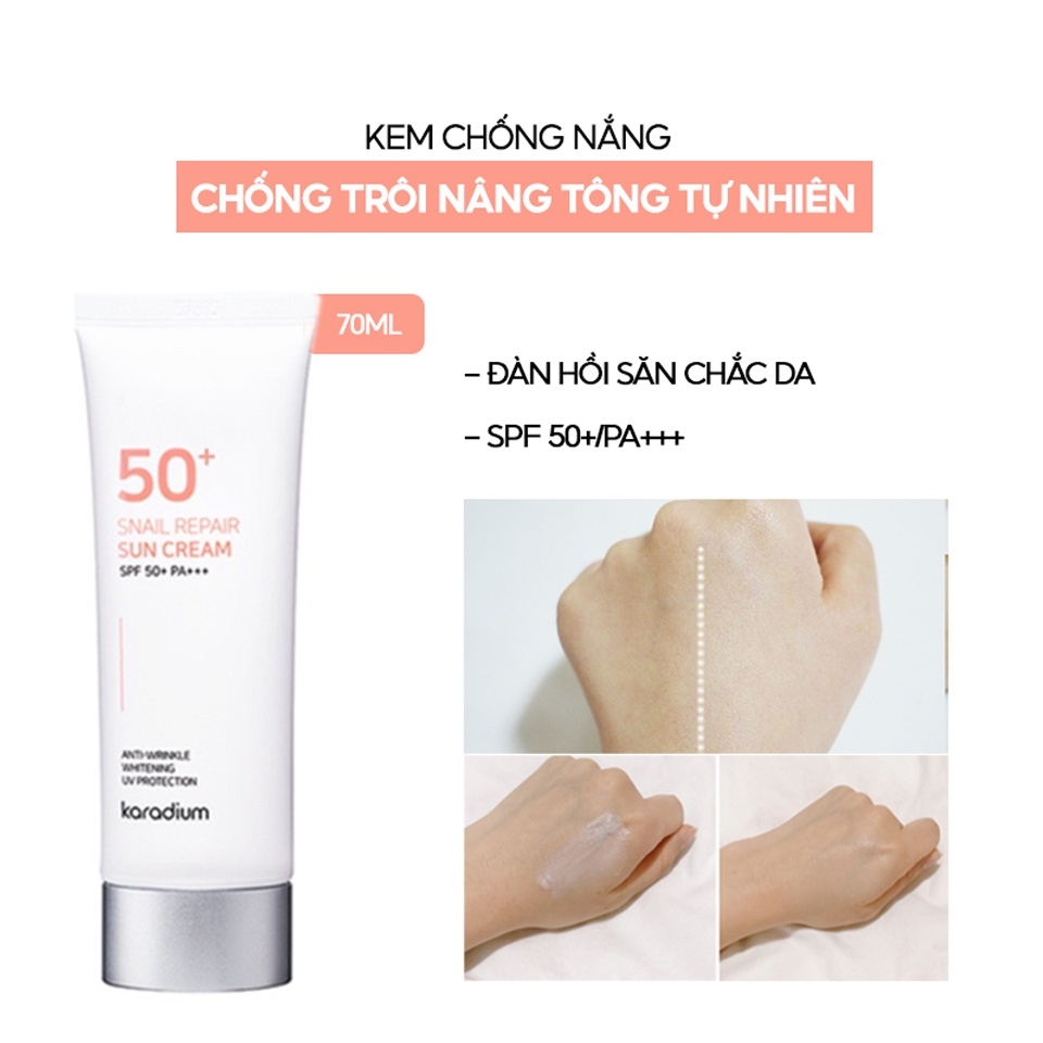 Kem chống nắng Karadium-HÀN