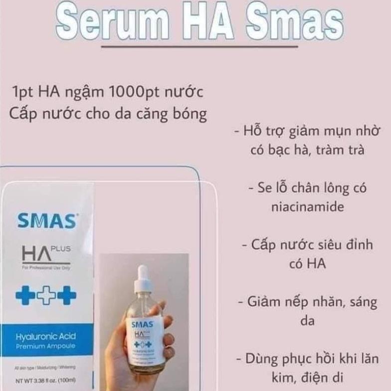 Tinh Chất Phục Hồi Và Cấp Ẩm Smas - Pro Vitamin B5 Hydra 100ml-hàn