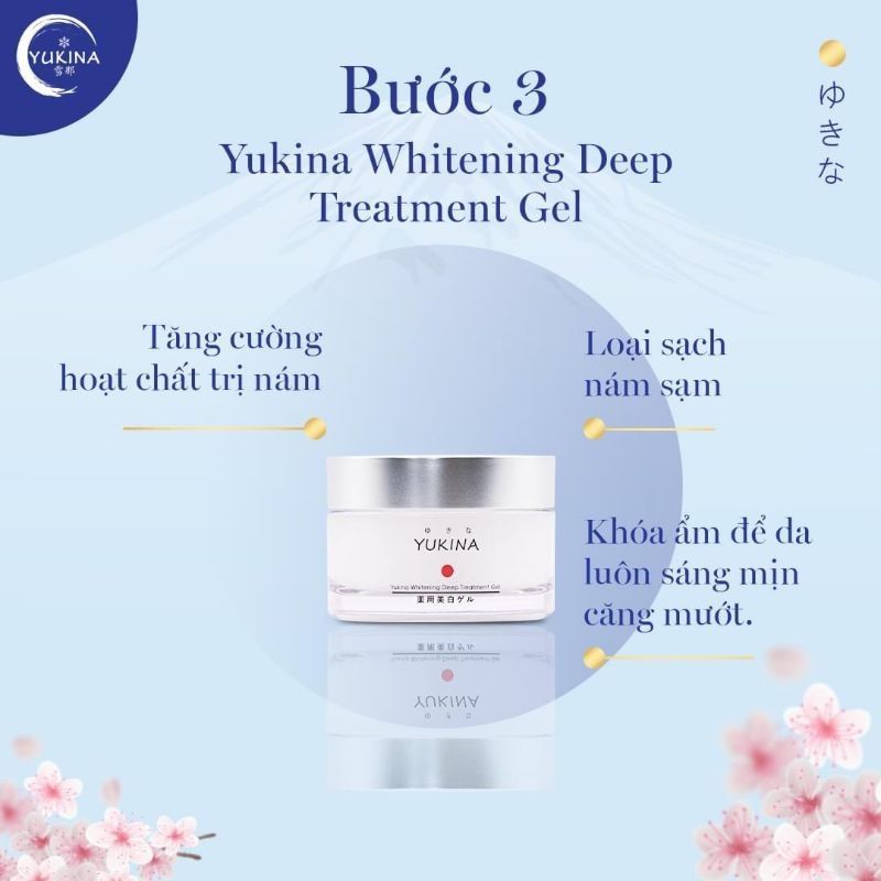 BỘ DƯỢC PHẨM TRỊ NÁM YUKINA CÓ GÌ ĐẶC BIỆT