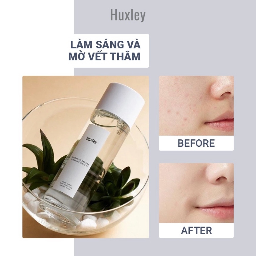 Nước hoa hồng Huxley- 120ml-hàn quốc