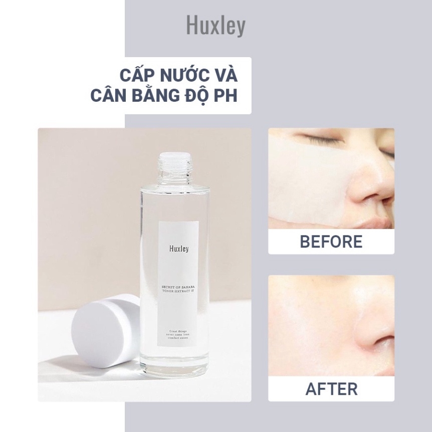 Nước hoa hồng Huxley- 120ml-hàn quốc
