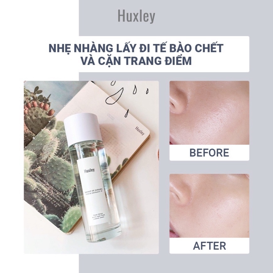 Nước hoa hồng Huxley- 120ml-hàn quốc