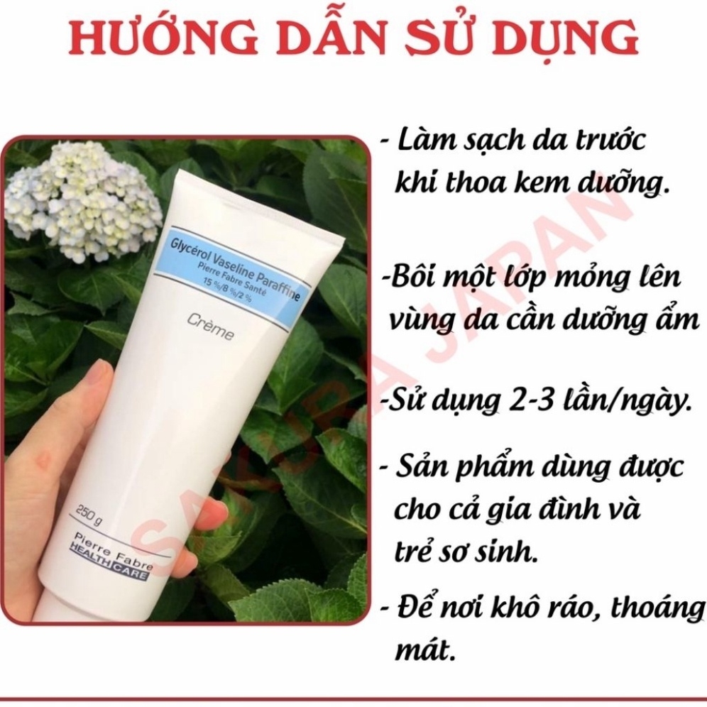 Kem nẻ GLYCEROL cho bé 250ml-pháp