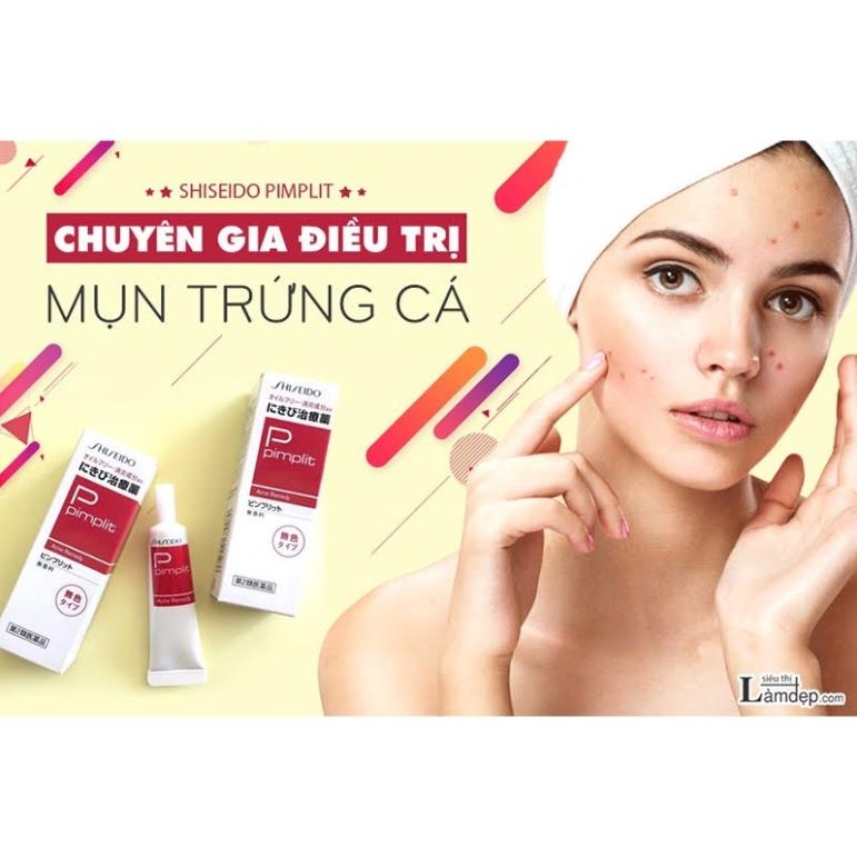 Kem Trị Mụn Shiseido Pimplit - Nhật