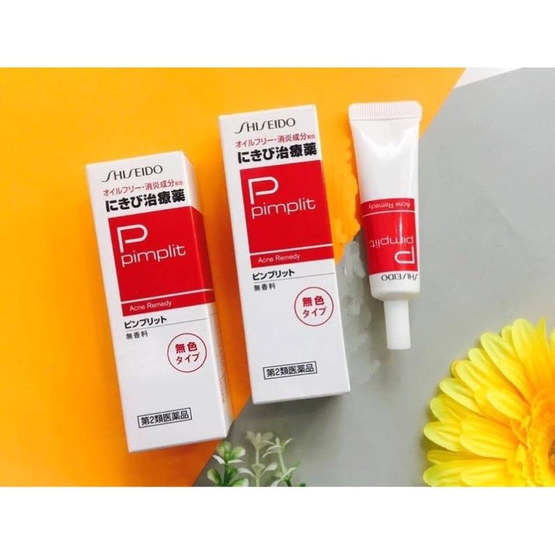 Kem Trị Mụn Shiseido Pimplit - Nhật