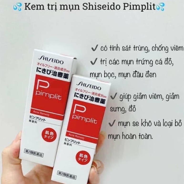Kem Trị Mụn Shiseido Pimplit - Nhật