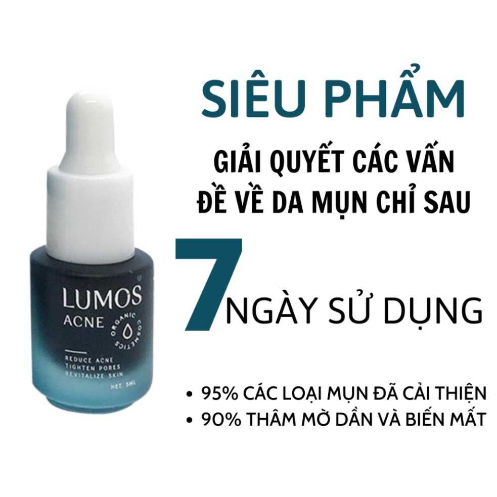 Tinh Chất Trị Mụn Lumos Ance 5ml-hàn
