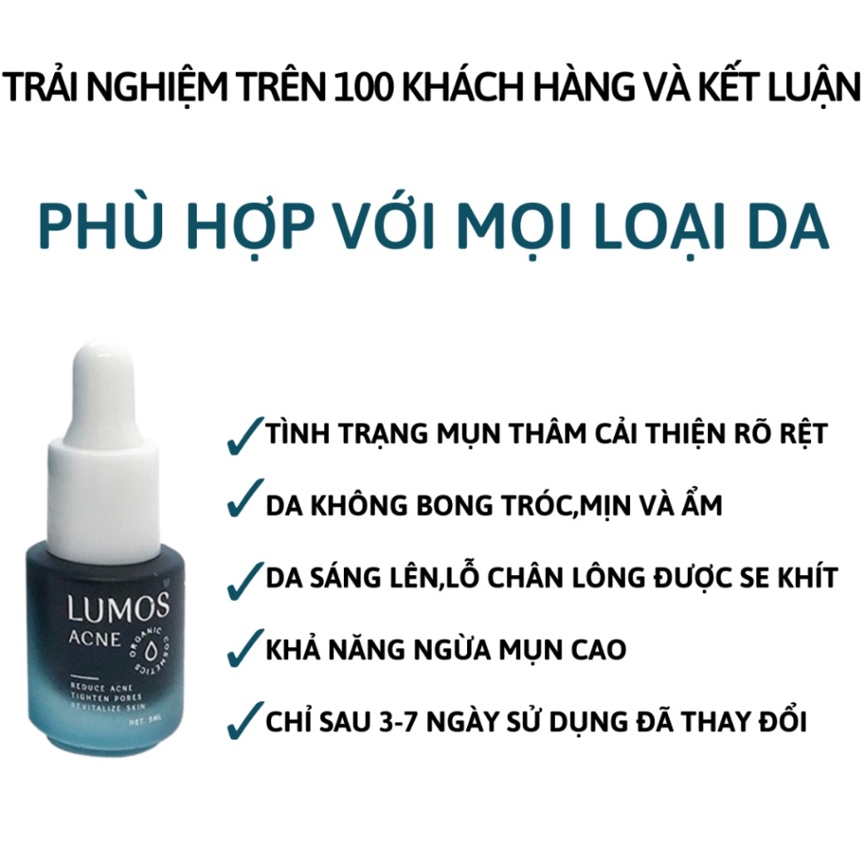 Tinh Chất Trị Mụn Lumos Ance 5ml-hàn