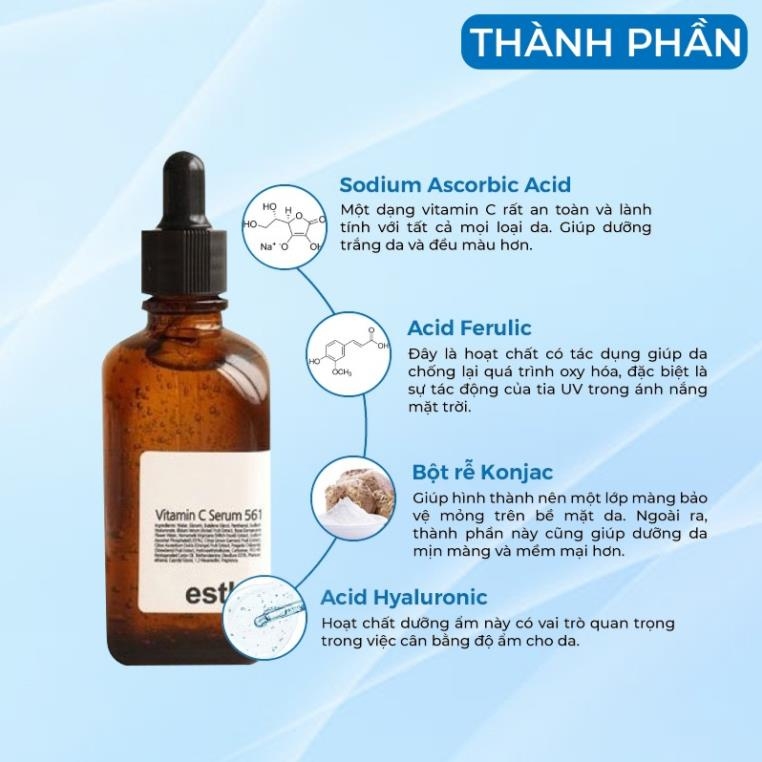 Tinh Chất Esthemax Vitamin C Serum 561 - 100ml-hàn