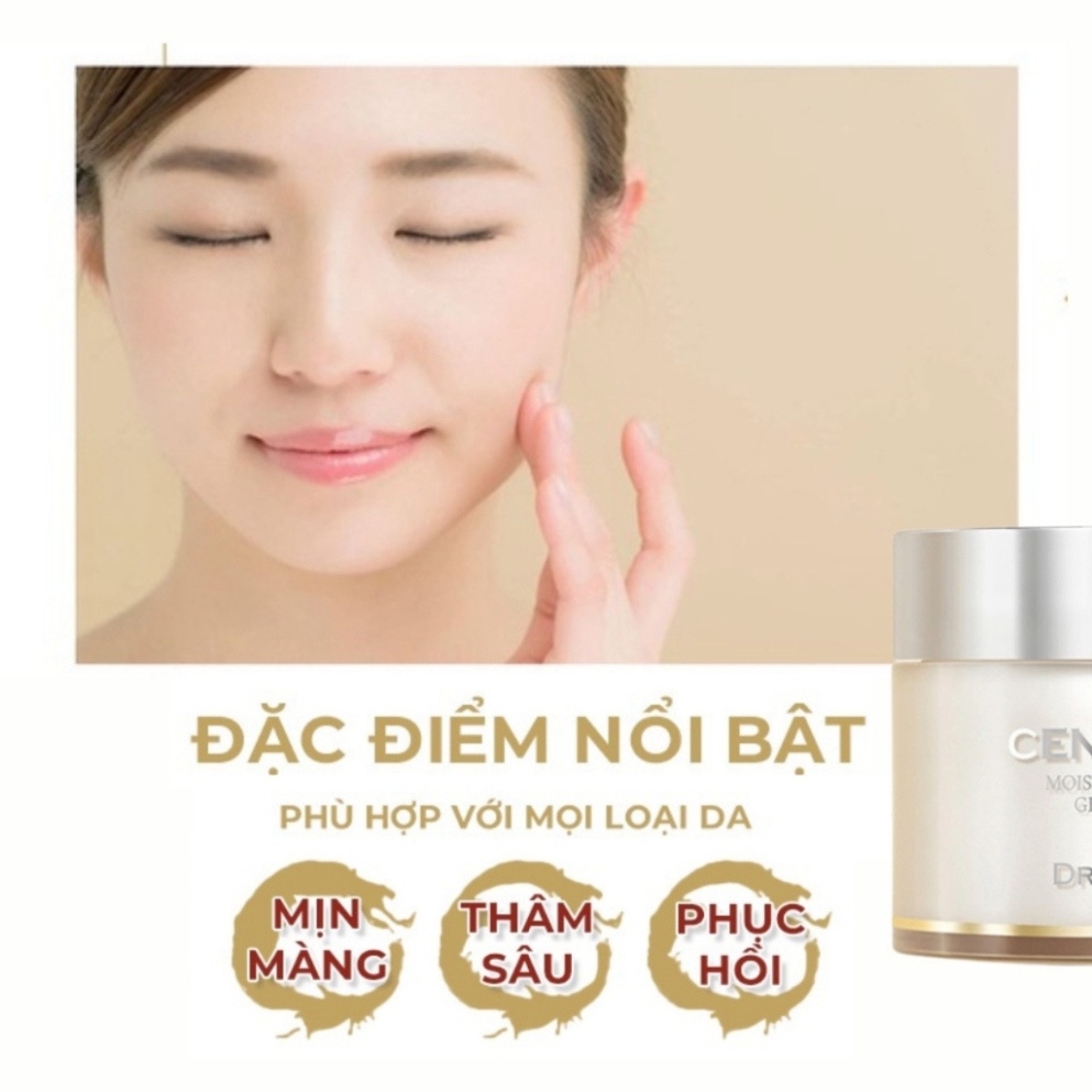 Kem Dưỡng Ẩm Dr.Pepti Centella - 70ml-hàn