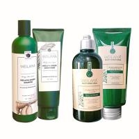 Bộ Gội Xả Gừng Tươi Weilaiya (Màu Xanh) - Mẫu cao-hồng công