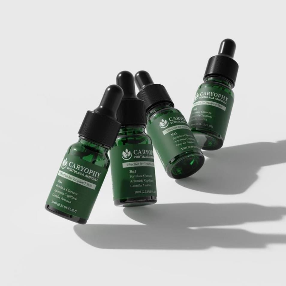 Serum ngừa mụn Caryophy Portulaca Ampoule (10ml)-hàn