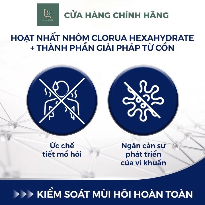 Lăn khử mùi Etiaxil-pháp