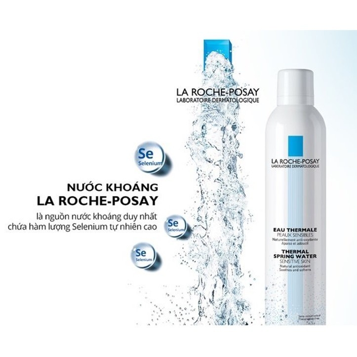 Xịt khoáng La Roche-Posay 150ml-pháp