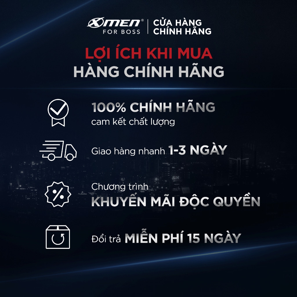 Lăn Khử Mùi Nam X-Men For Boss Khử Mùi Ngăn Điều Tiết Mồ Hôi Nam Giới