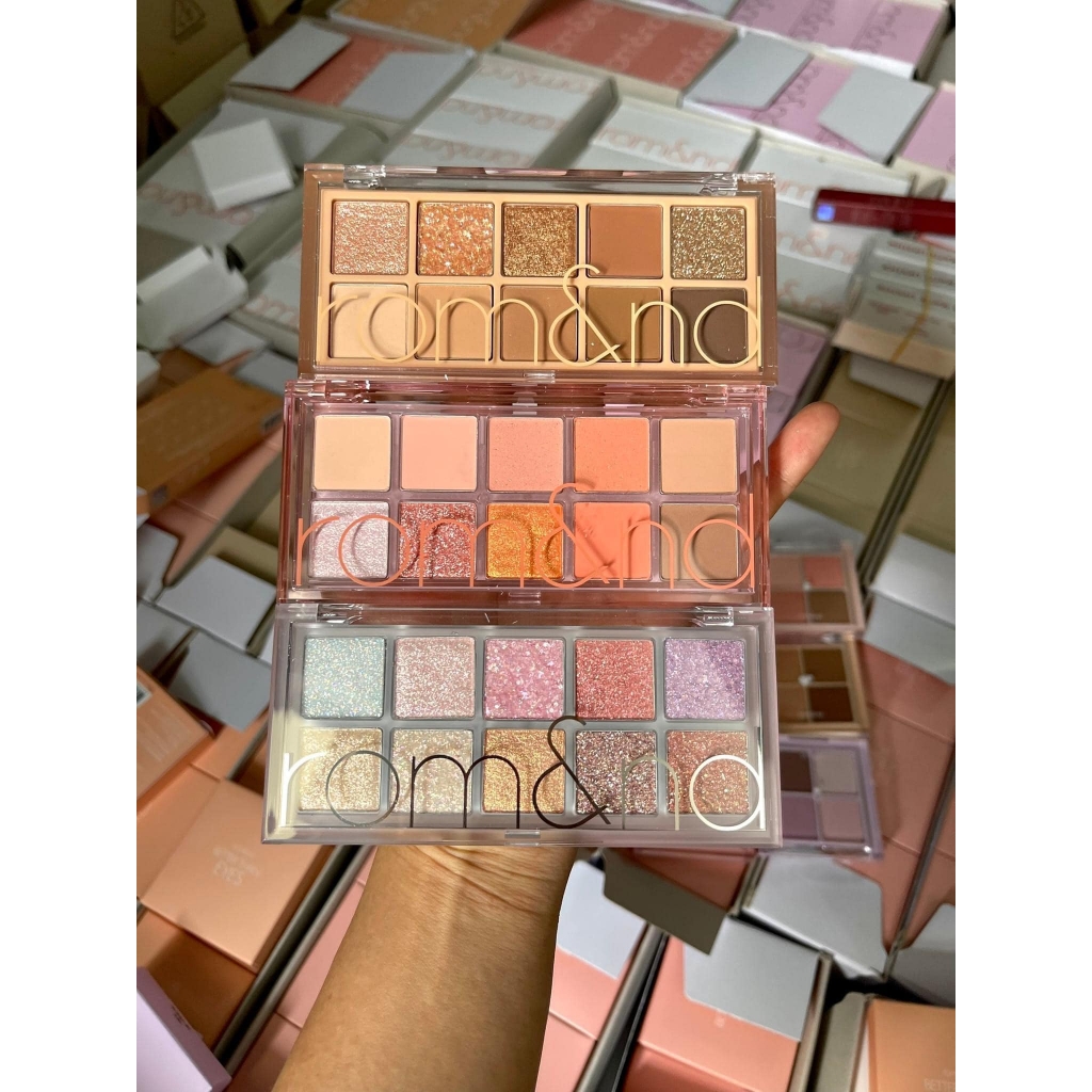 Bảng Phấn Mắt 10 Ô Romand-HÀN