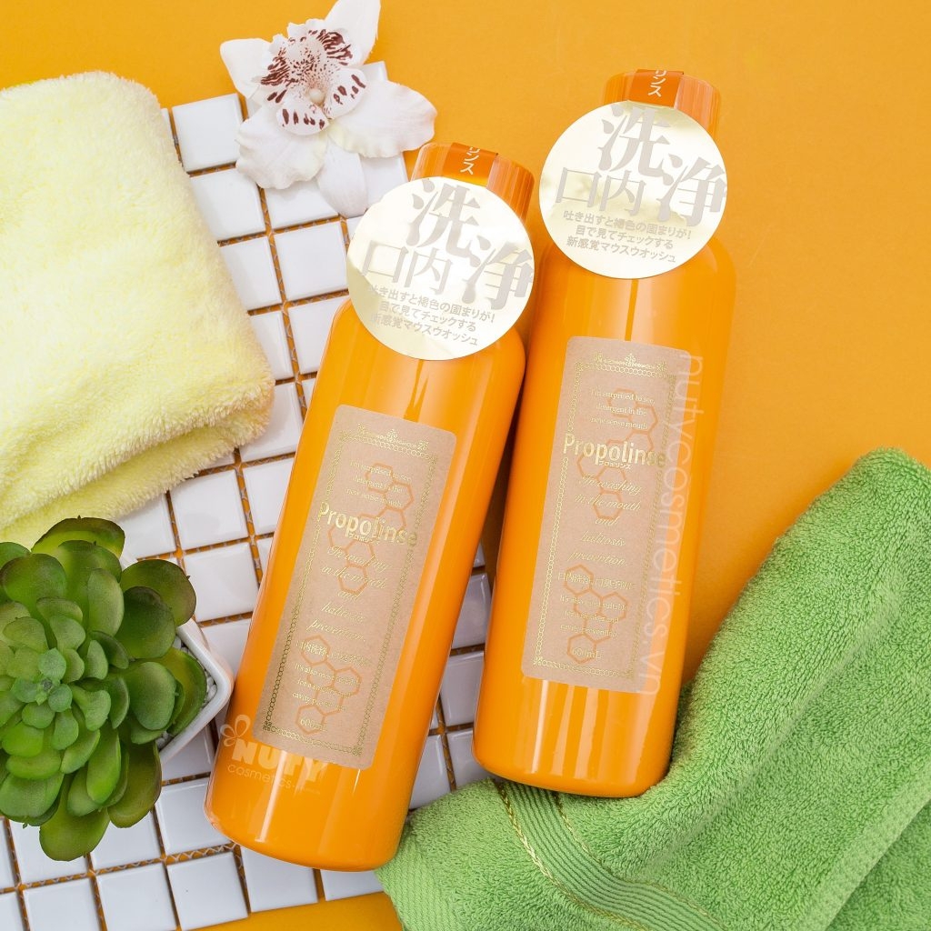 Nước Súc Miệng Propolinse Nhật Bản 600ml