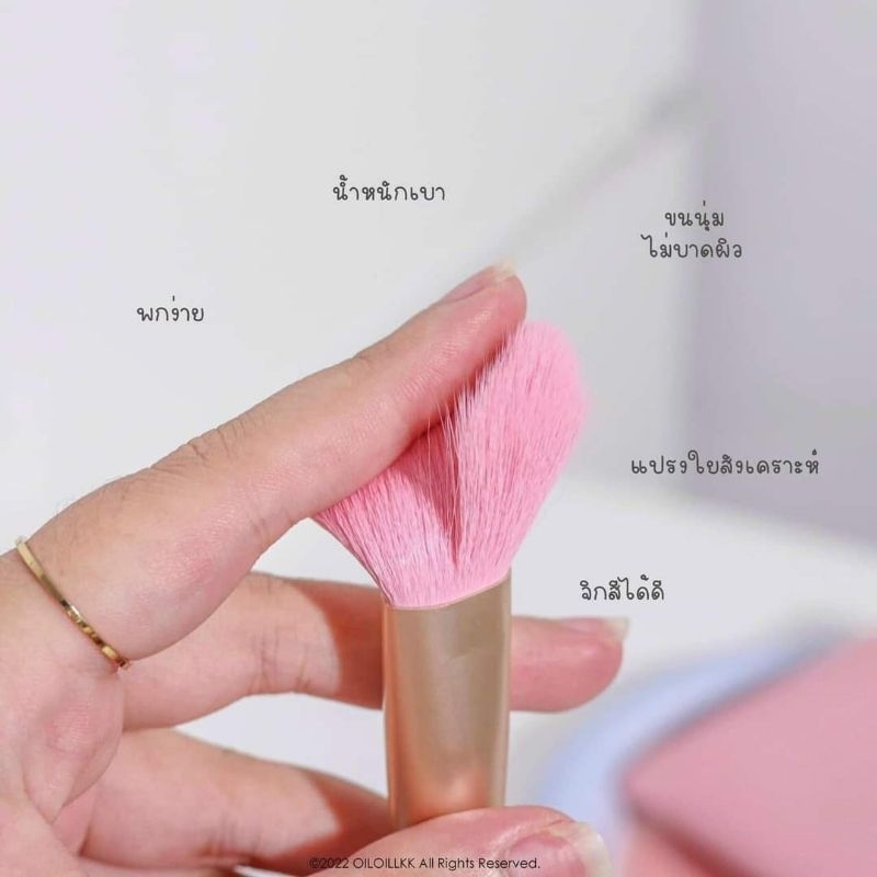 Bộ Cọ 7 Cây Odbo Perfect Brush Beauty Tools-thái