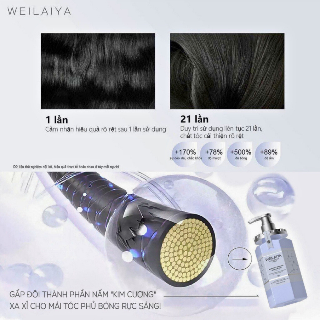 Hấp phục hồi tóc đa tầng Weilaiya-HỒNG KÔNG