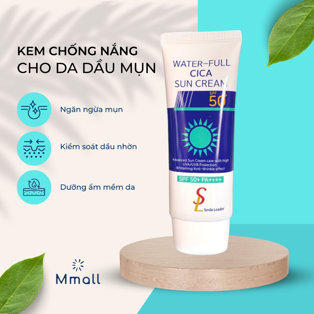 Kem Chống Nắng SL (Smile Leader) 60ml-HÀN